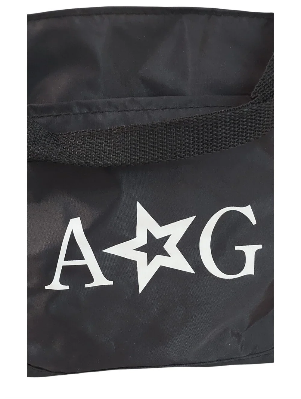 American Girl Black Lunch/Cooler Bag with AG Logo NWOT